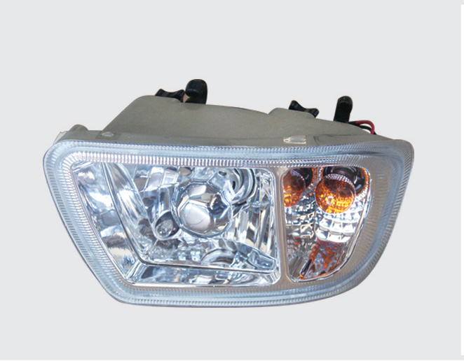 450左右前大灯组合